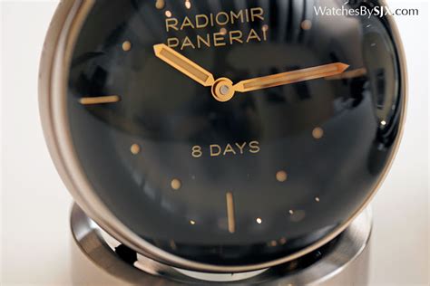 panerai table clock|Panerai spherical table clocks pam641.